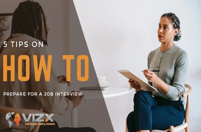 5 tips for interview preparation