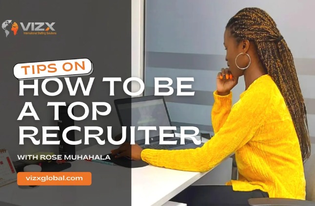 Be a top recruiter