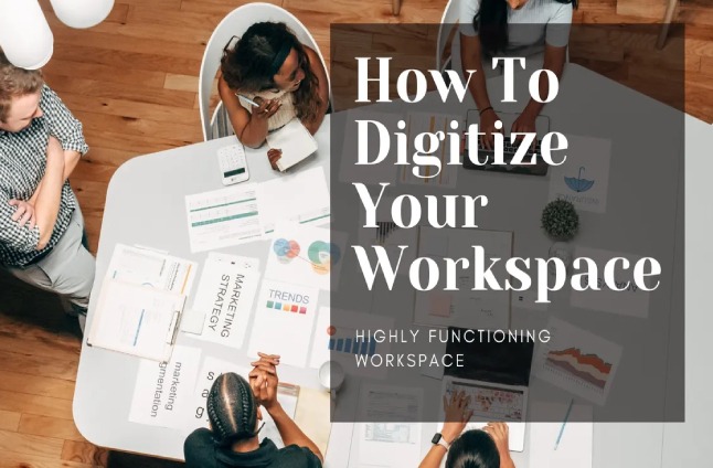 Discover 7 Tips for Office Digitization