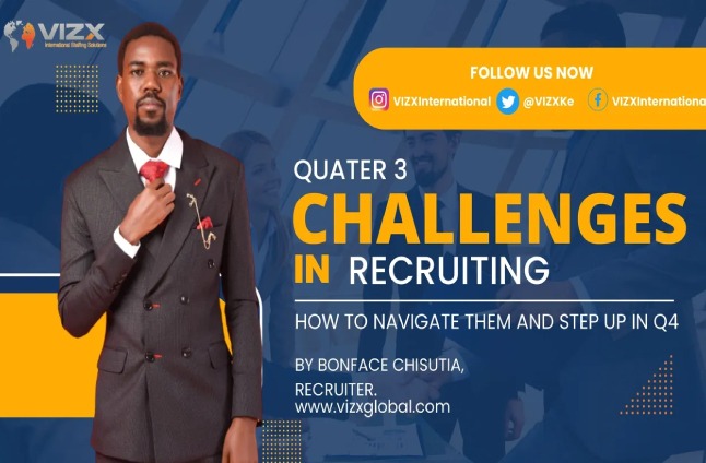 Recruitment challenges in q3