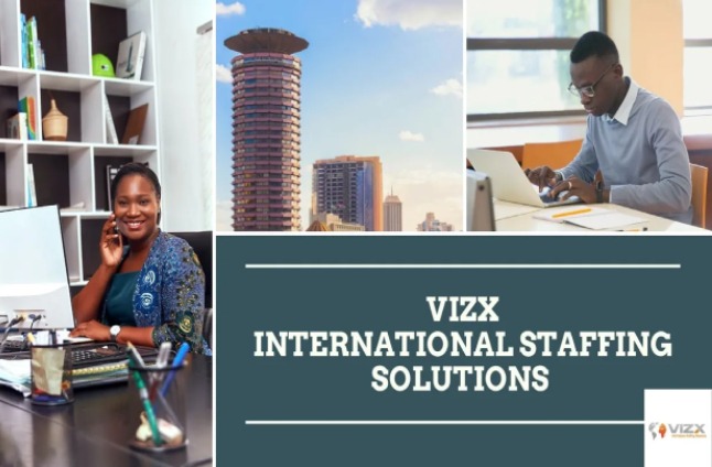 Welcome to VIZX International Staffing Solutions