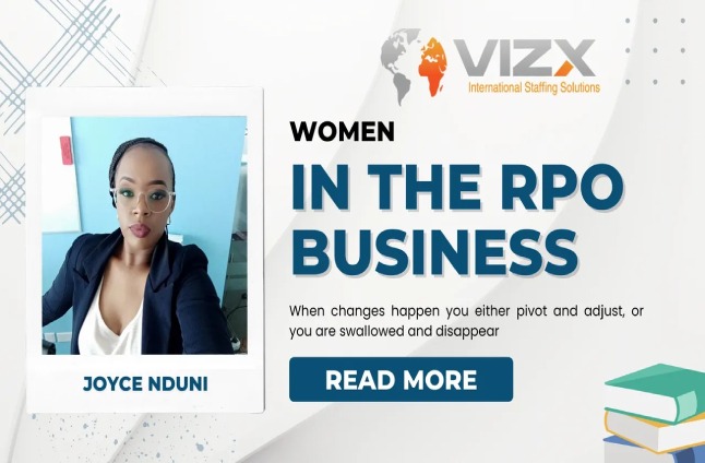 Women in RPO business - Joyce nduni