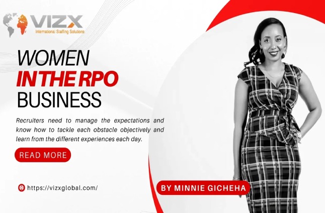 Women in rpo business - Minnie Gicheha