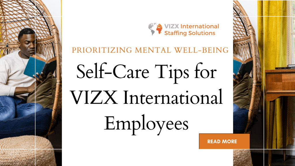Self-care Tips for Employees