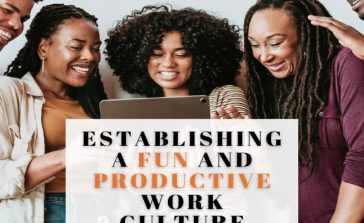 17 Tips to establish a productive work culture